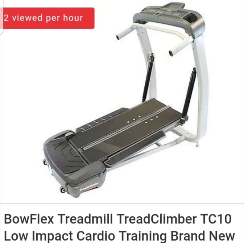 Bowflex Treadclimber